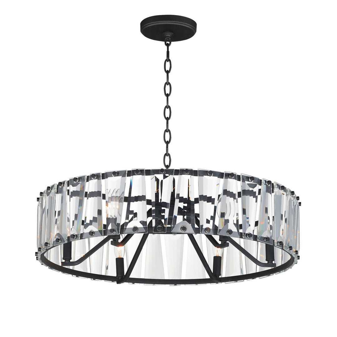 Maxim Odeon 21866BCBK Chandelier Light - Black