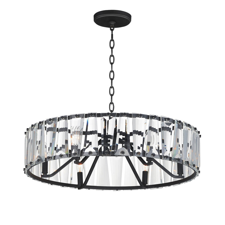 Maxim Odeon 21866BCBK Chandelier Light - Black