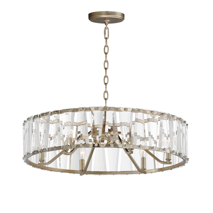 Maxim Odeon 21866BCGS Chandelier Light - Golden Silver