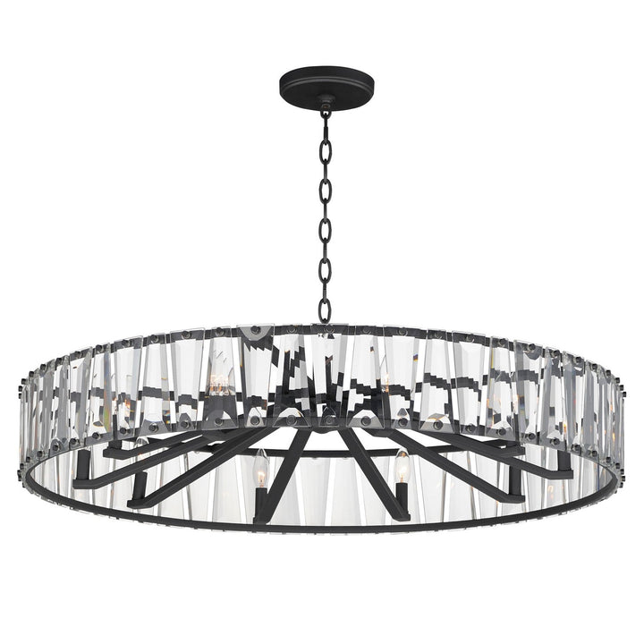 Maxim Odeon 21869BCBK Chandelier Light - Black