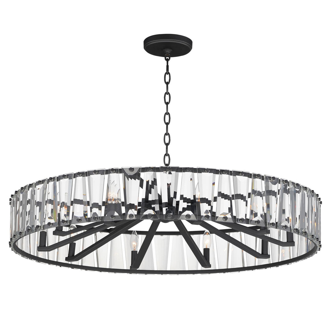 Maxim Odeon 21869BCBK Chandelier Light - Black