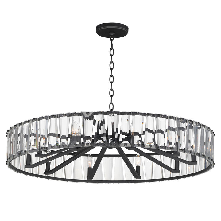 Maxim Odeon 21869BCBK Chandelier Light - Black