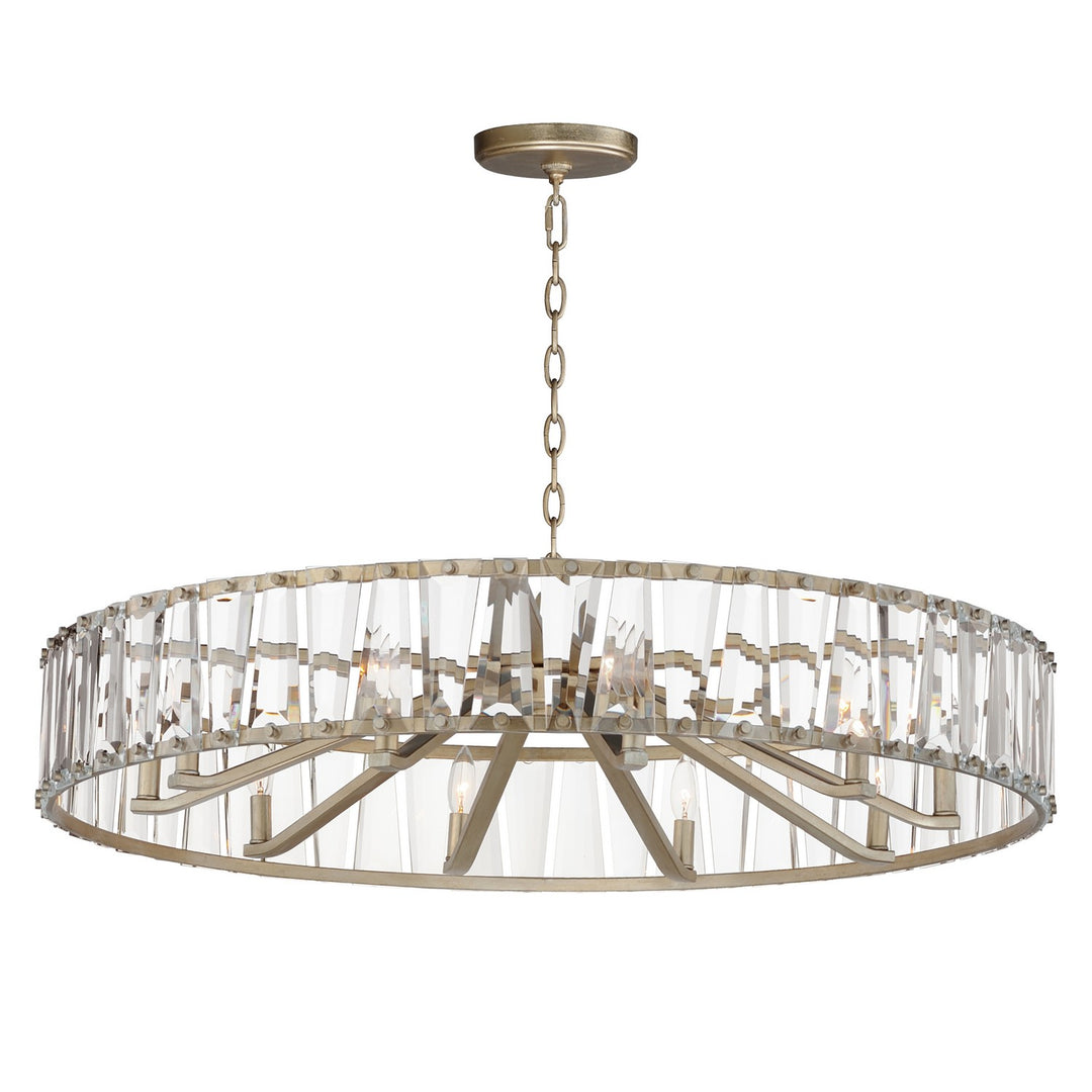 Maxim Odeon 21869BCGS Chandelier Light - Golden Silver