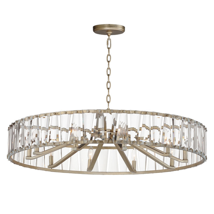 Maxim Odeon 21869BCGS Chandelier Light - Golden Silver