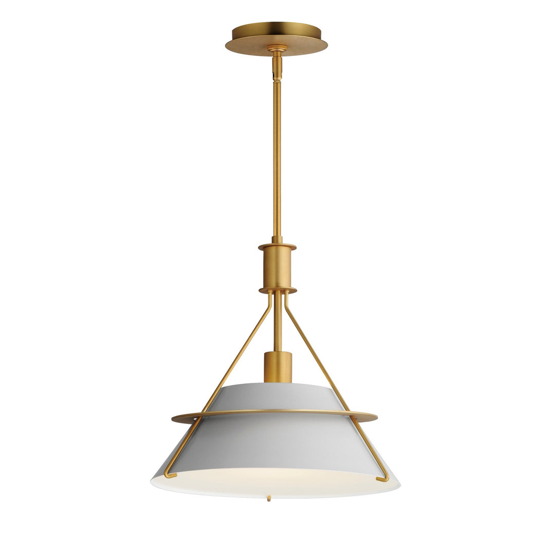 Maxim Lucas 25221LFGNAB Pendant Light - Natural Aged Brass