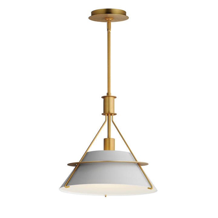 Maxim Lucas 25221LFGNAB Pendant Light - Natural Aged Brass