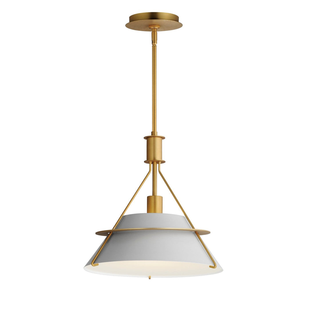 Maxim Lucas 25221LFGNAB Pendant Light - Natural Aged Brass