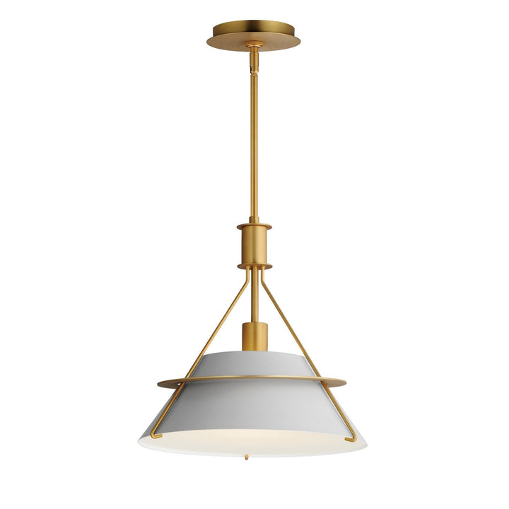 Maxim Lucas 25221LFGNAB Pendant Light - Natural Aged Brass