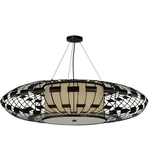 Meyda Tiffany Margo 134843 Pendant Light - Mahogany Bronze