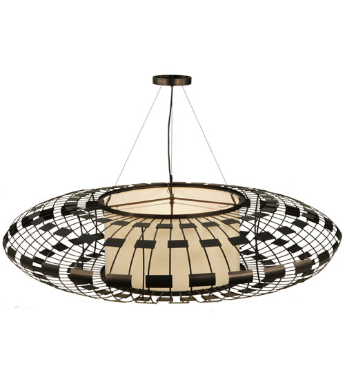 Meyda Tiffany Margo 134843 Pendant Light - Mahogany Bronze