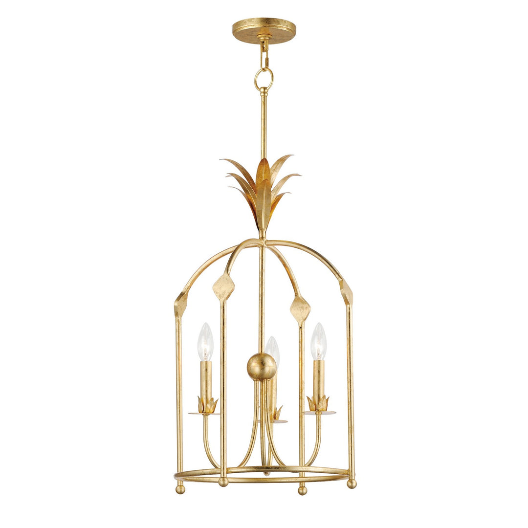 Maxim Paloma 2884GL Pendant Light - Gold Leaf