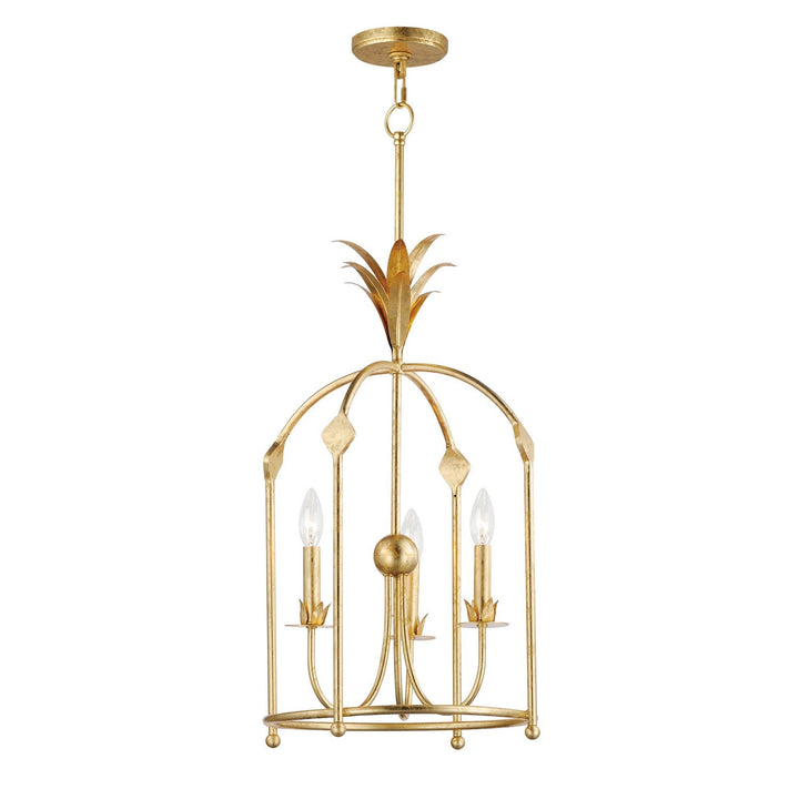 Maxim Paloma 2884GL Pendant Light - Gold Leaf