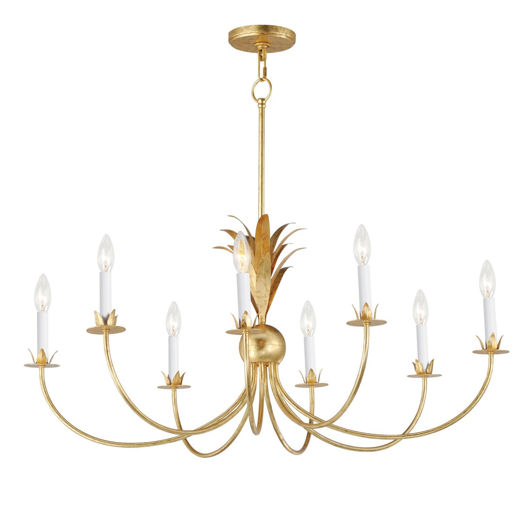 Maxim Paloma 2888GL Chandelier Light - Gold Leaf