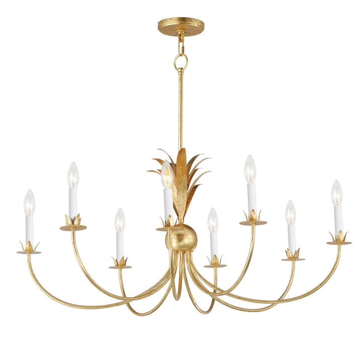 Maxim Paloma 2888GL Chandelier Light - Gold Leaf