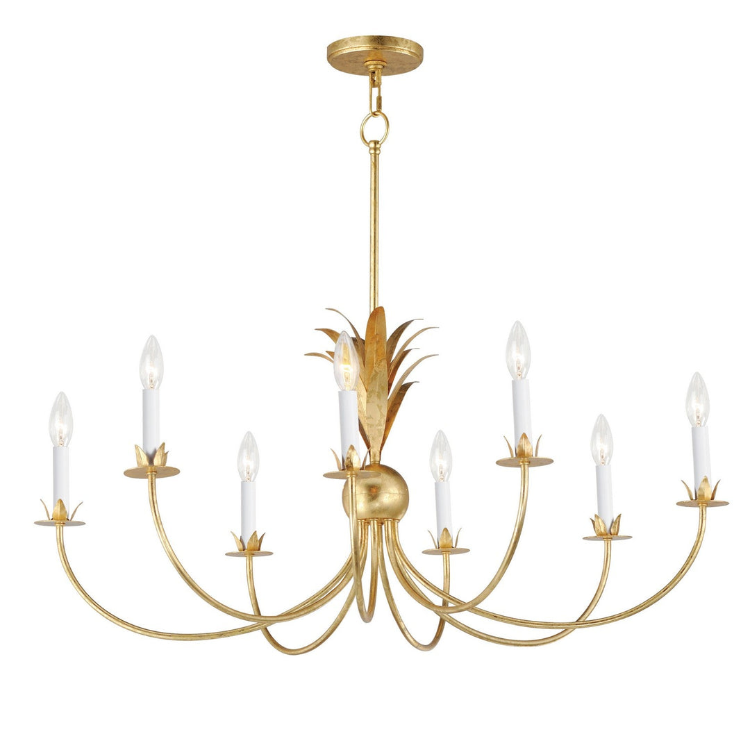Maxim Paloma 2888GL Chandelier Light - Gold Leaf