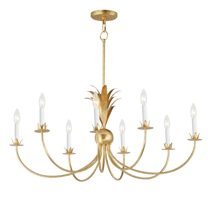 Maxim Paloma 2888GL Chandelier Light - Gold Leaf