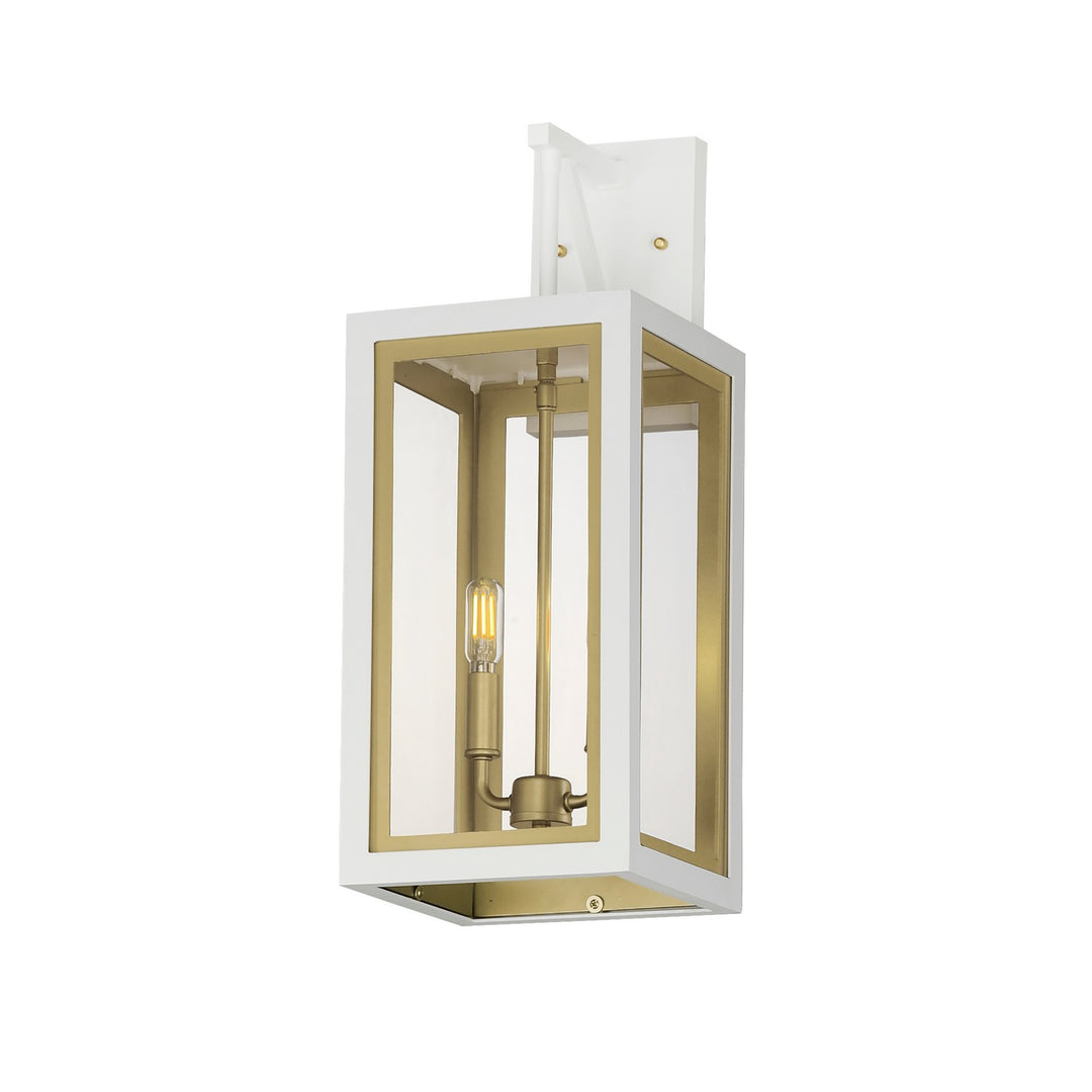 Maxim Lighting 30055CLWTGLD  Neoclass Outdoor White/Gold