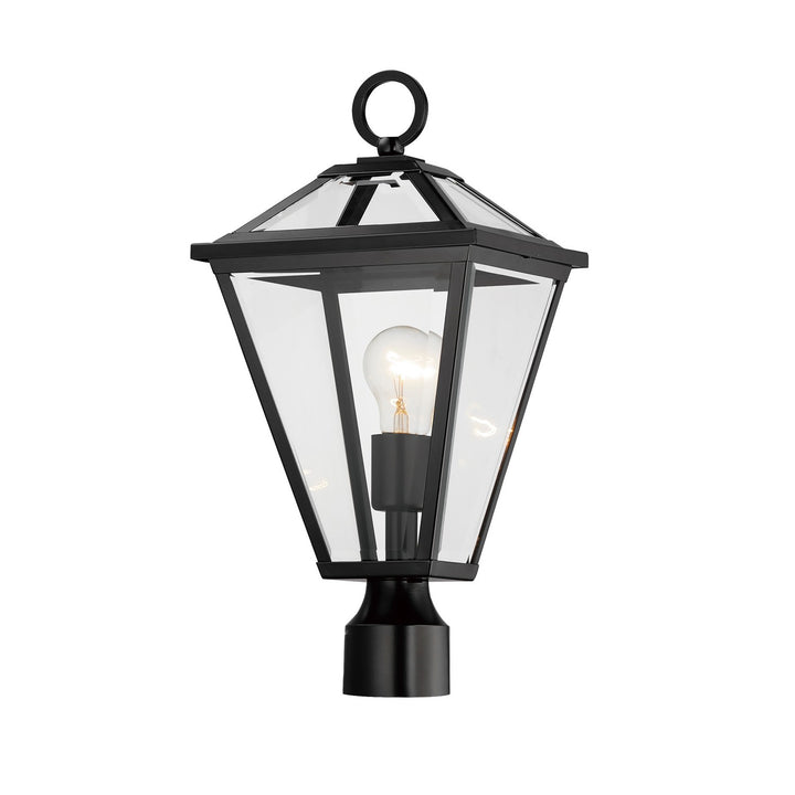 Maxim Lighting 30568CLBK  Prism Outdoor Black
