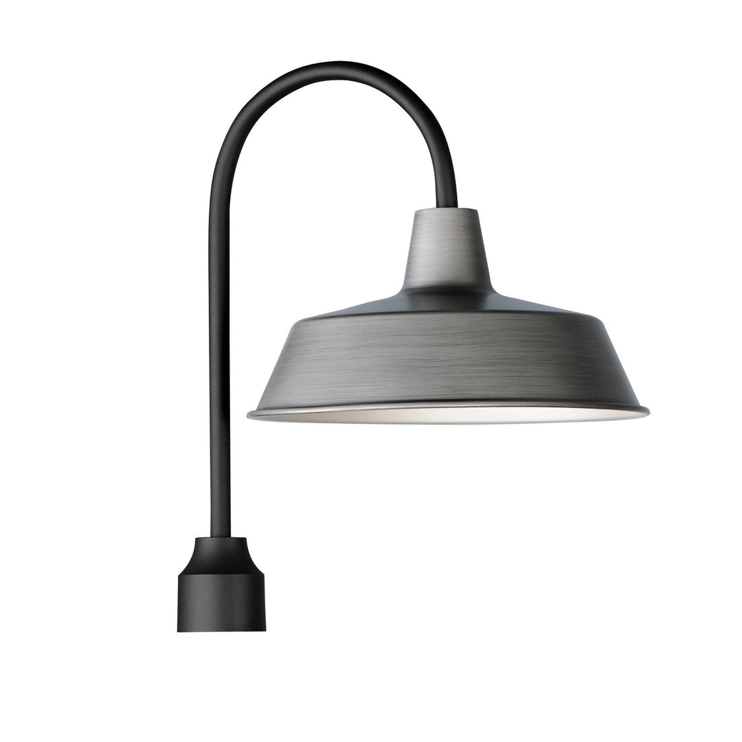 Maxim Lighting 35010WZBK Modern Pier M Outdoor Weathered Zinc/Black