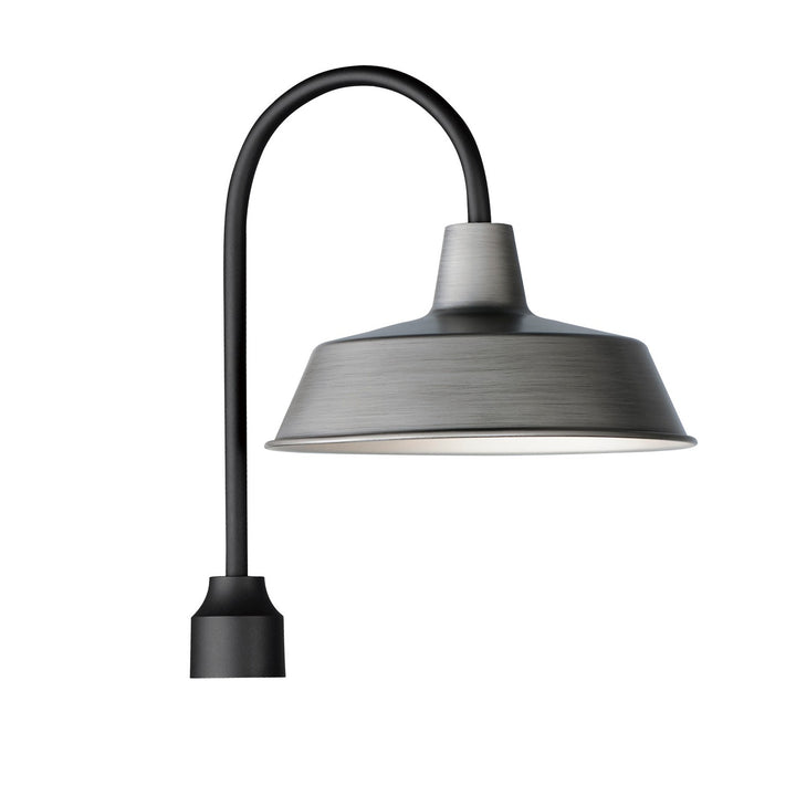 Maxim Lighting 35010WZBK Modern Pier M Outdoor Weathered Zinc/Black