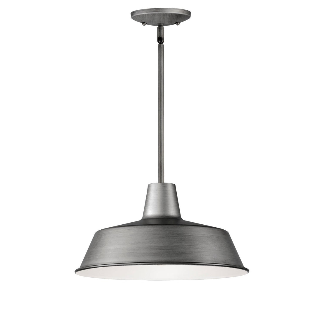 Maxim Lighting 35019WZ Modern Pier M Outdoor Weathered Zinc