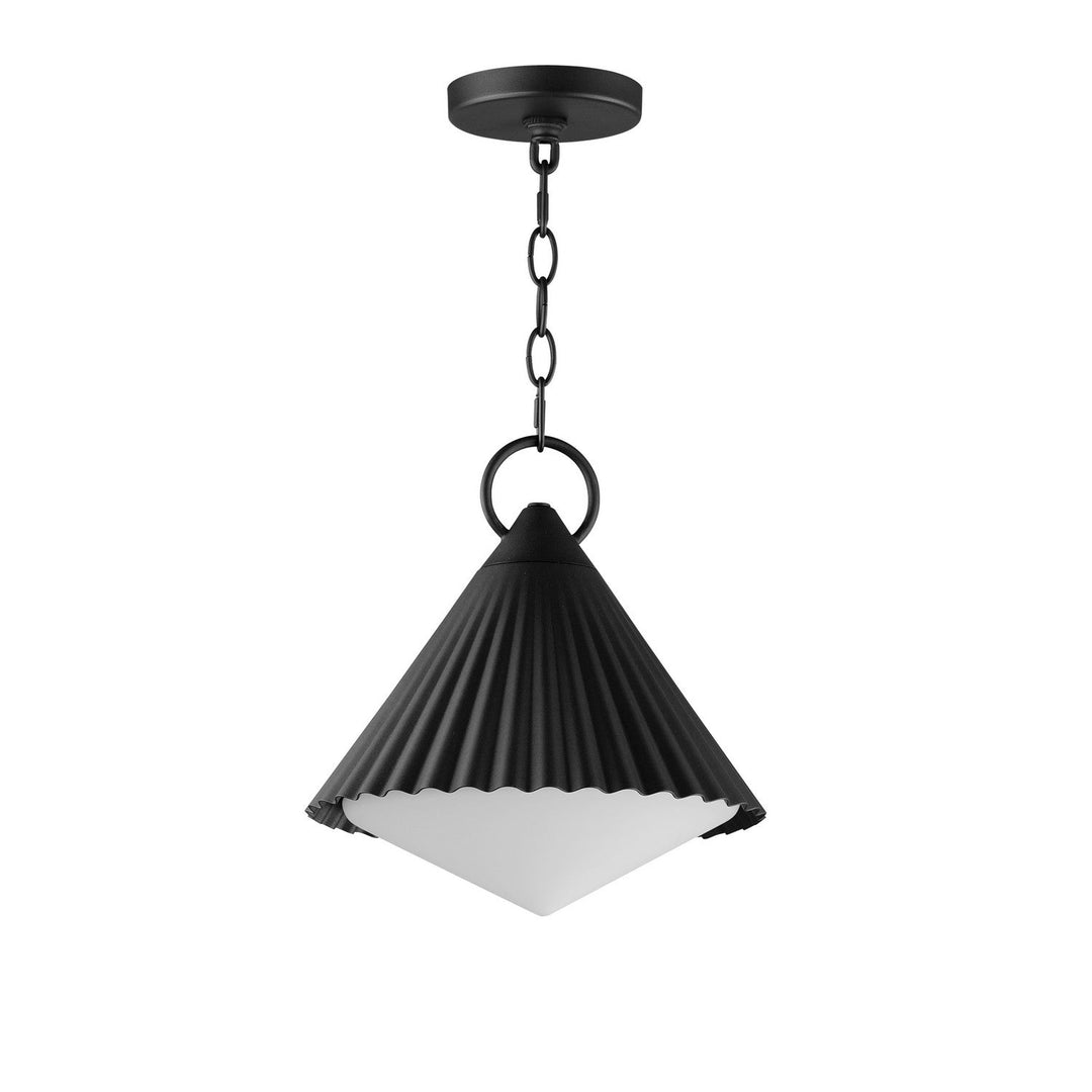 Maxim Lighting 35131WTBK  Odette Outdoor Black