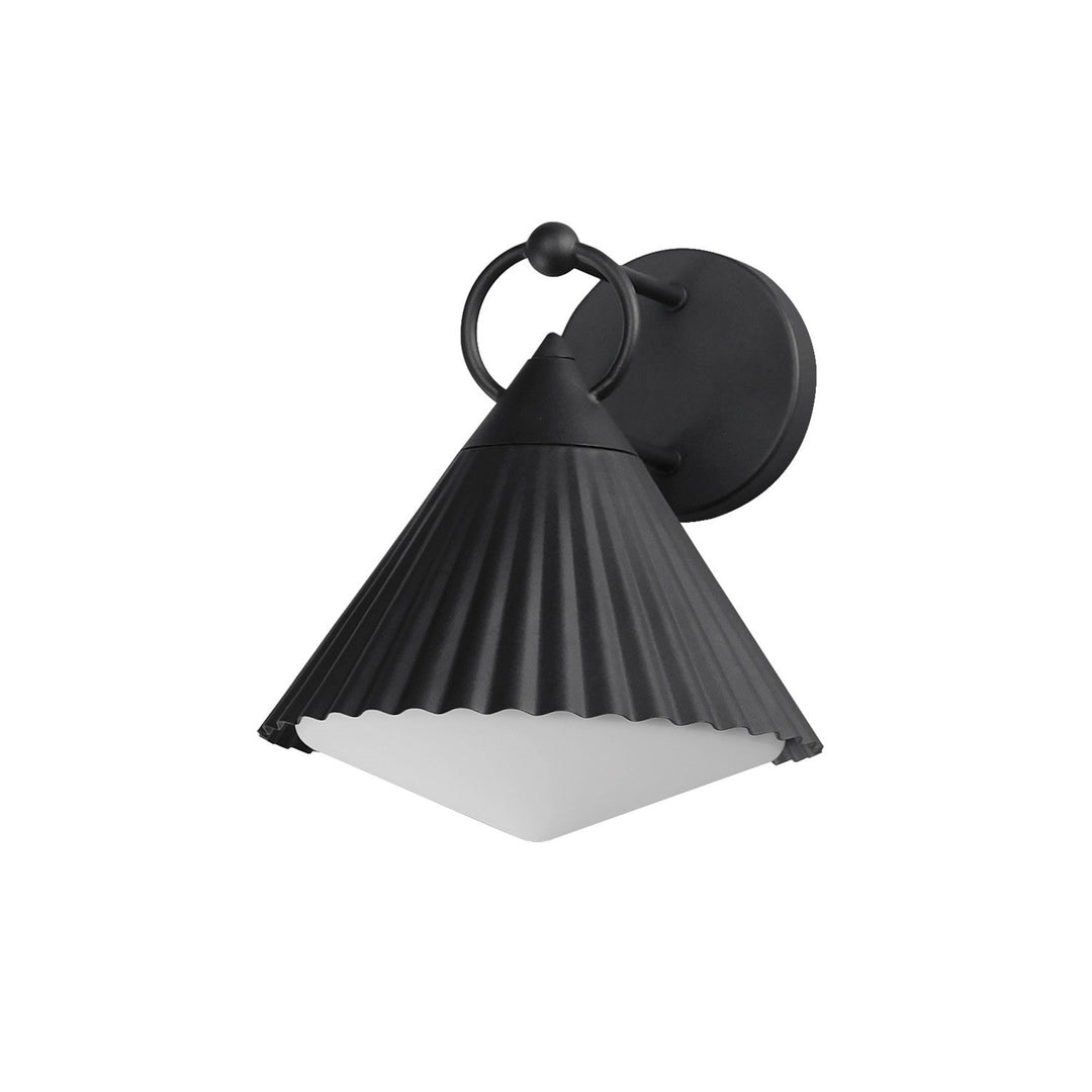 Maxim Lighting 35134WTBK  Odette Outdoor Black