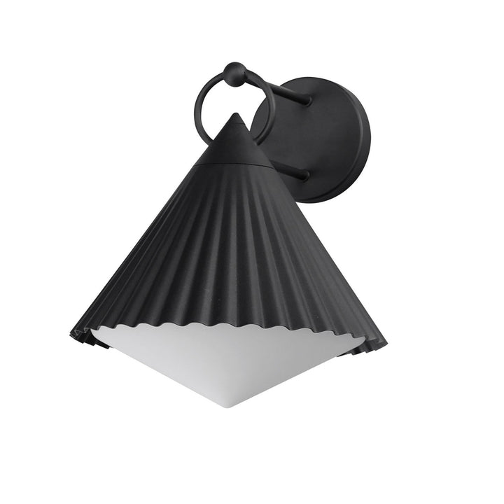 Maxim Lighting 35136WTBK  Odette Outdoor Black