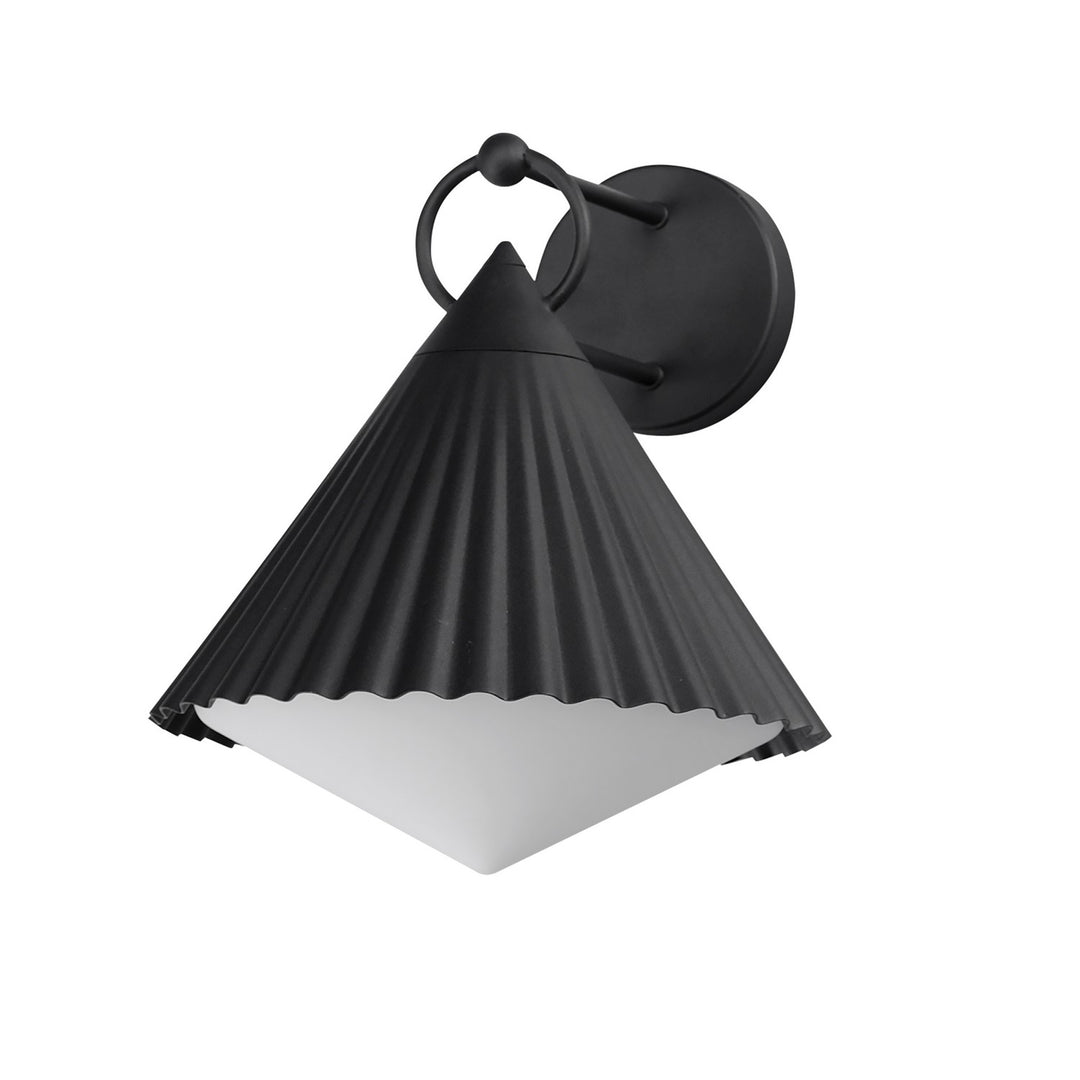 Maxim Lighting 35136WTBK  Odette Outdoor Black