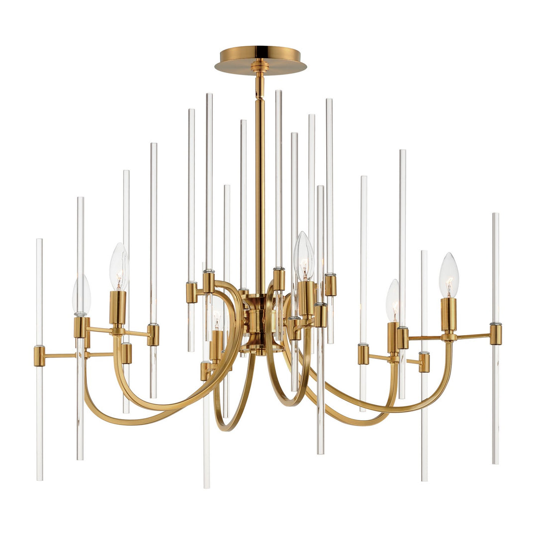 Maxim Divine 38407CLHR Chandelier Light - Heritage