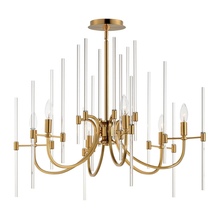 Maxim Divine 38407CLHR Chandelier Light - Heritage