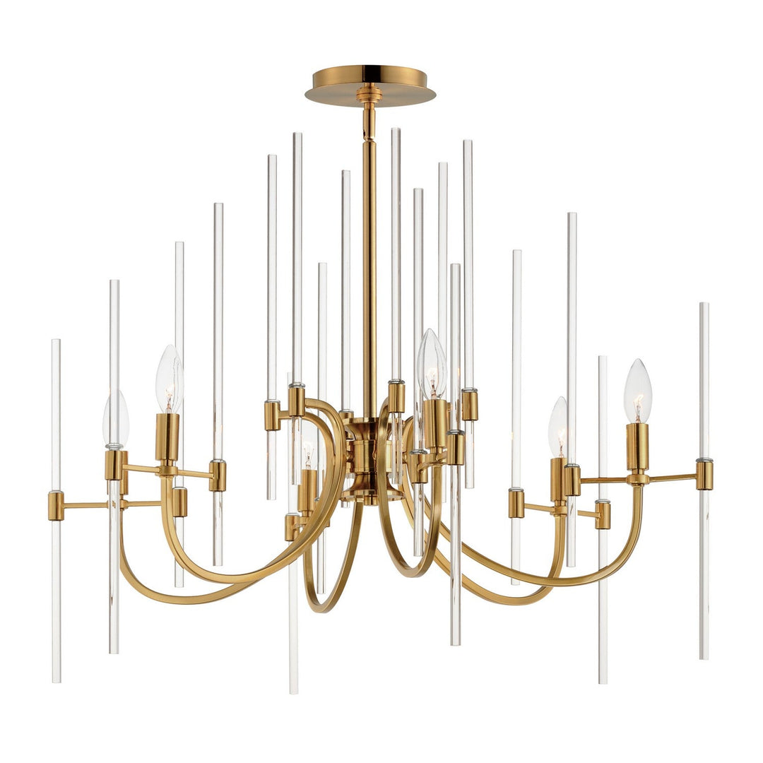 Maxim Divine 38407CLHR Chandelier Light - Heritage