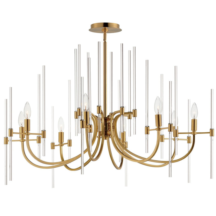 Maxim Divine 38408CLHR Chandelier Light - Heritage