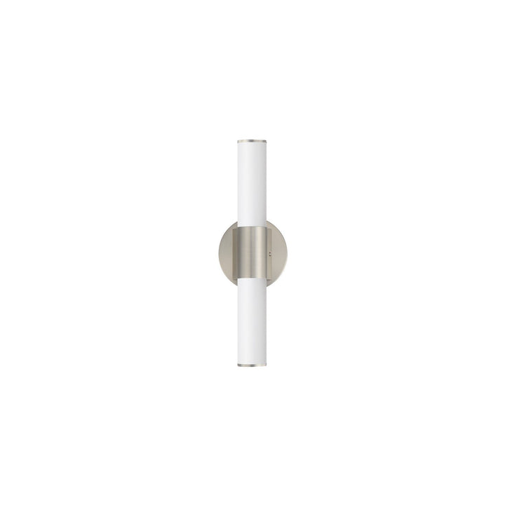 Maxim Tubo 52500WTSN Bath Vanity Light 6 in. wide - Satin Nickel