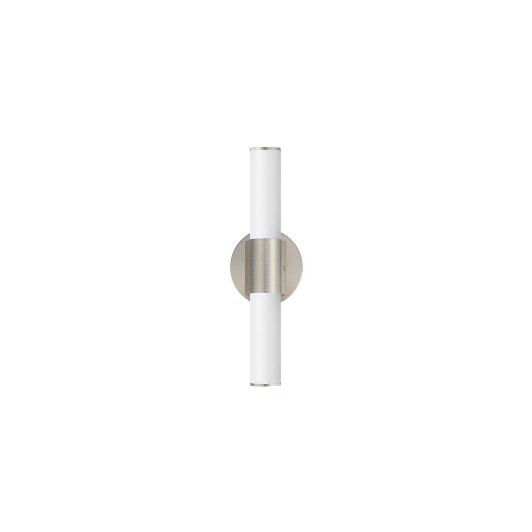 Maxim Tubo 52500WTSN Bath Vanity Light 6 in. wide - Satin Nickel