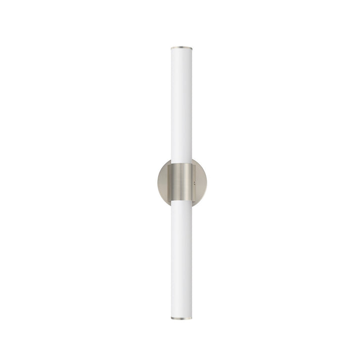 Maxim Tubo 52504WTSN Bath Vanity Light 6 in. wide - Satin Nickel