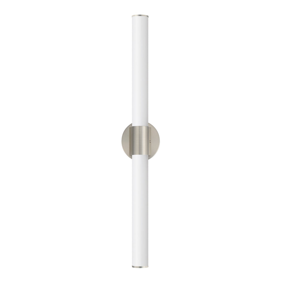 Maxim Tubo 52506WTSN Bath Vanity Light 6 in. wide - Satin Nickel