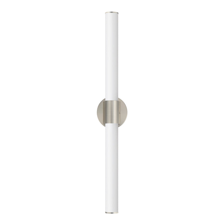 Maxim Tubo 52506WTSN Bath Vanity Light 6 in. wide - Satin Nickel