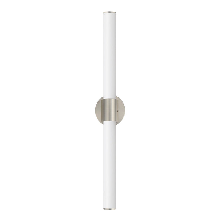 Maxim Tubo 52506WTSN Bath Vanity Light 6 in. wide - Satin Nickel