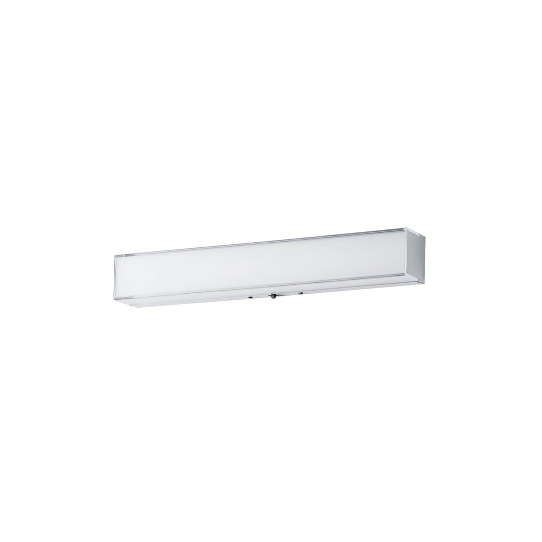 Maxim Edge 59000CLFTPC Bath Vanity Light 5 in. wide - Polished Chrome