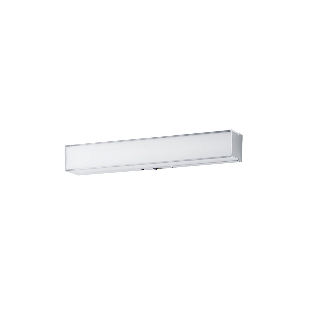 Maxim Edge 59000CLFTPC Bath Vanity Light 5 in. wide - Polished Chrome