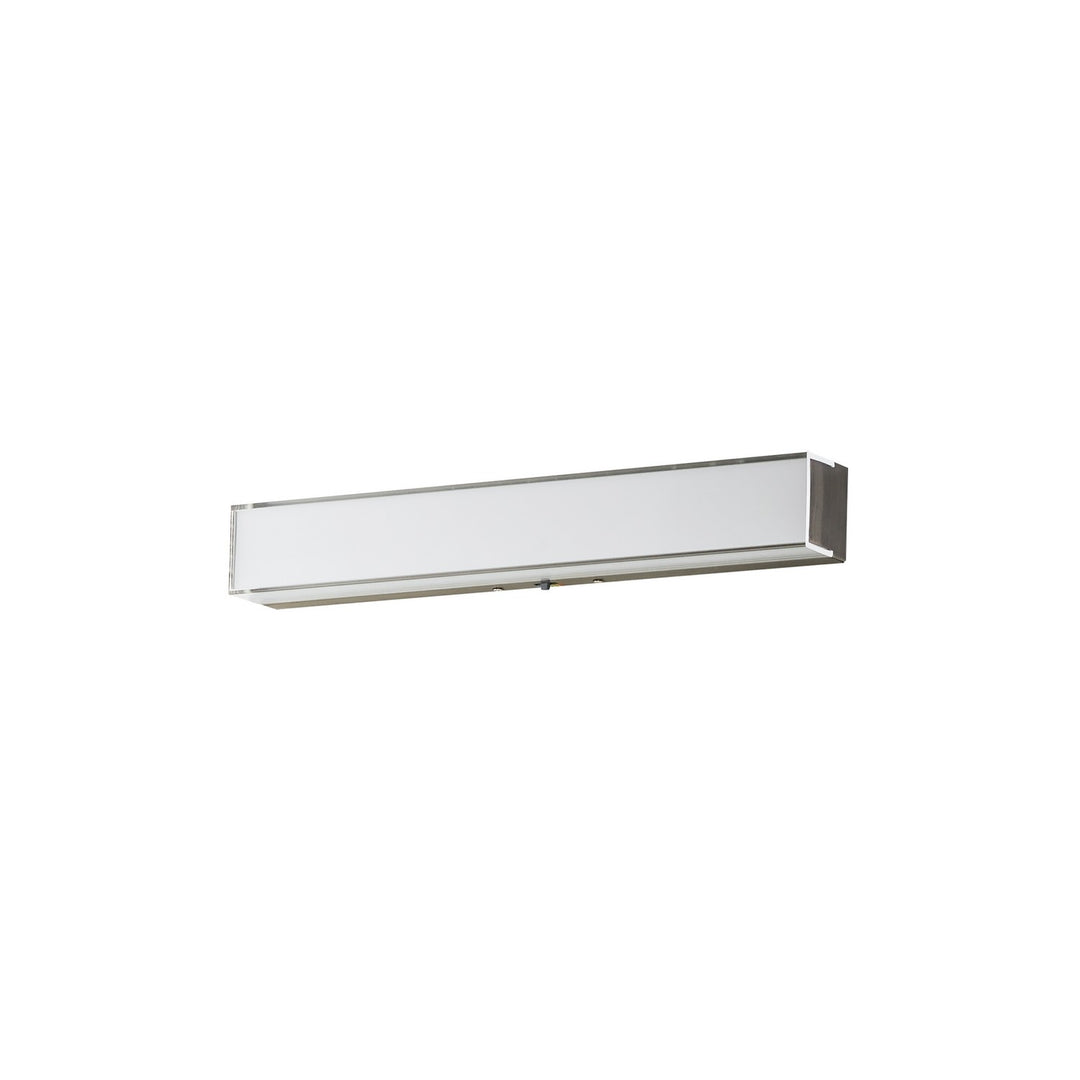 Maxim Edge 59000CLFTSN Bath Vanity Light 5 in. wide - Satin Nickel