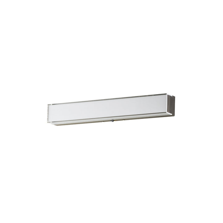 Maxim Edge 59000CLFTSN Bath Vanity Light 5 in. wide - Satin Nickel
