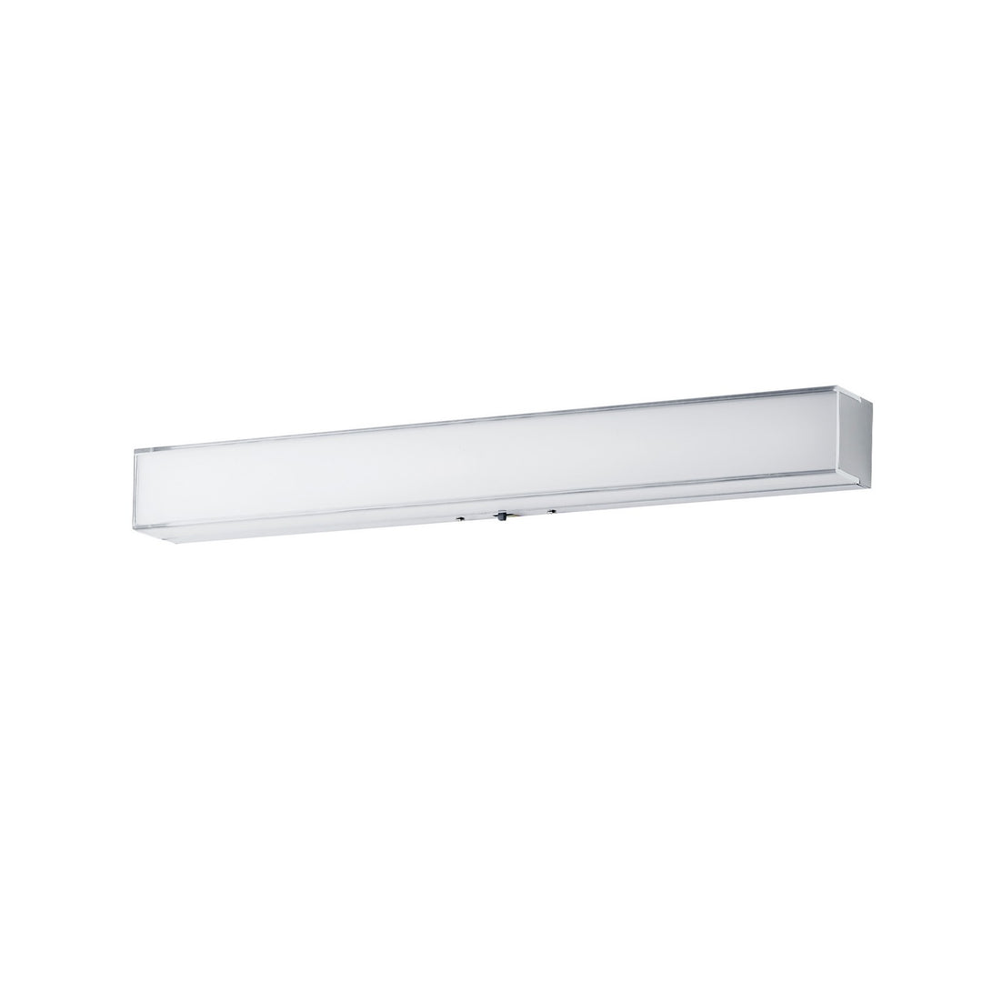 Maxim Edge 59002CLFTPC Bath Vanity Light 5 in. wide - Polished Chrome