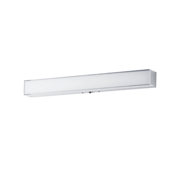Maxim Edge 59002CLFTPC Bath Vanity Light 5 in. wide - Polished Chrome