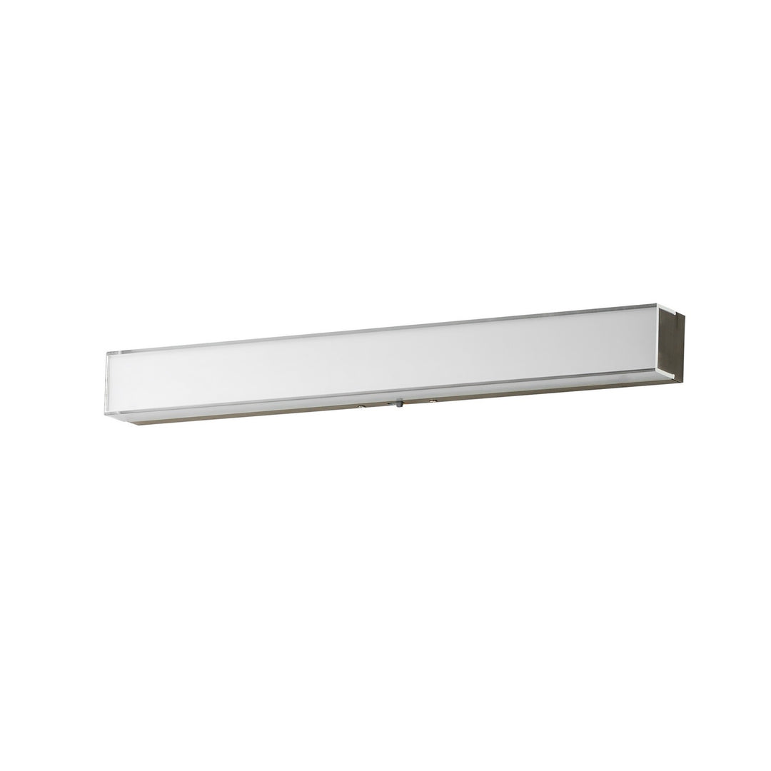 Maxim Edge 59002CLFTSN Bath Vanity Light 5 in. wide - Satin Nickel