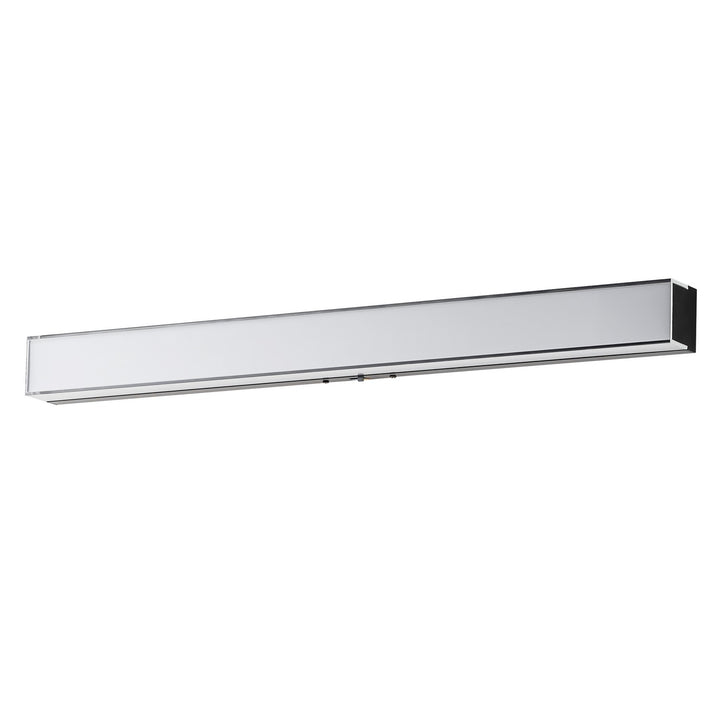Maxim Edge 59004CLFTBK Bath Vanity Light 5 in. wide - Black