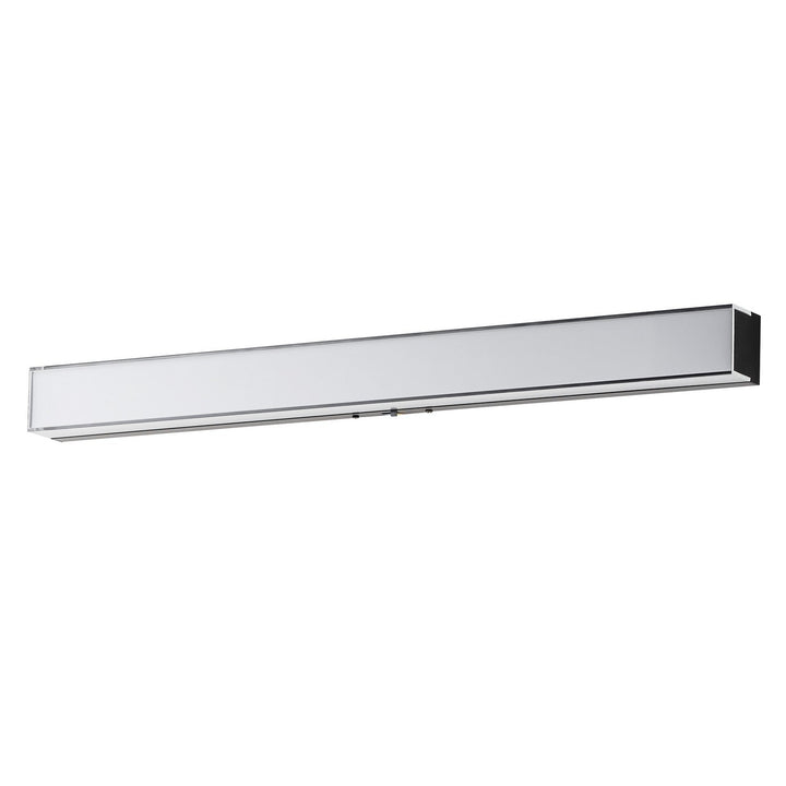 Maxim Edge 59004CLFTBK Bath Vanity Light 5 in. wide - Black