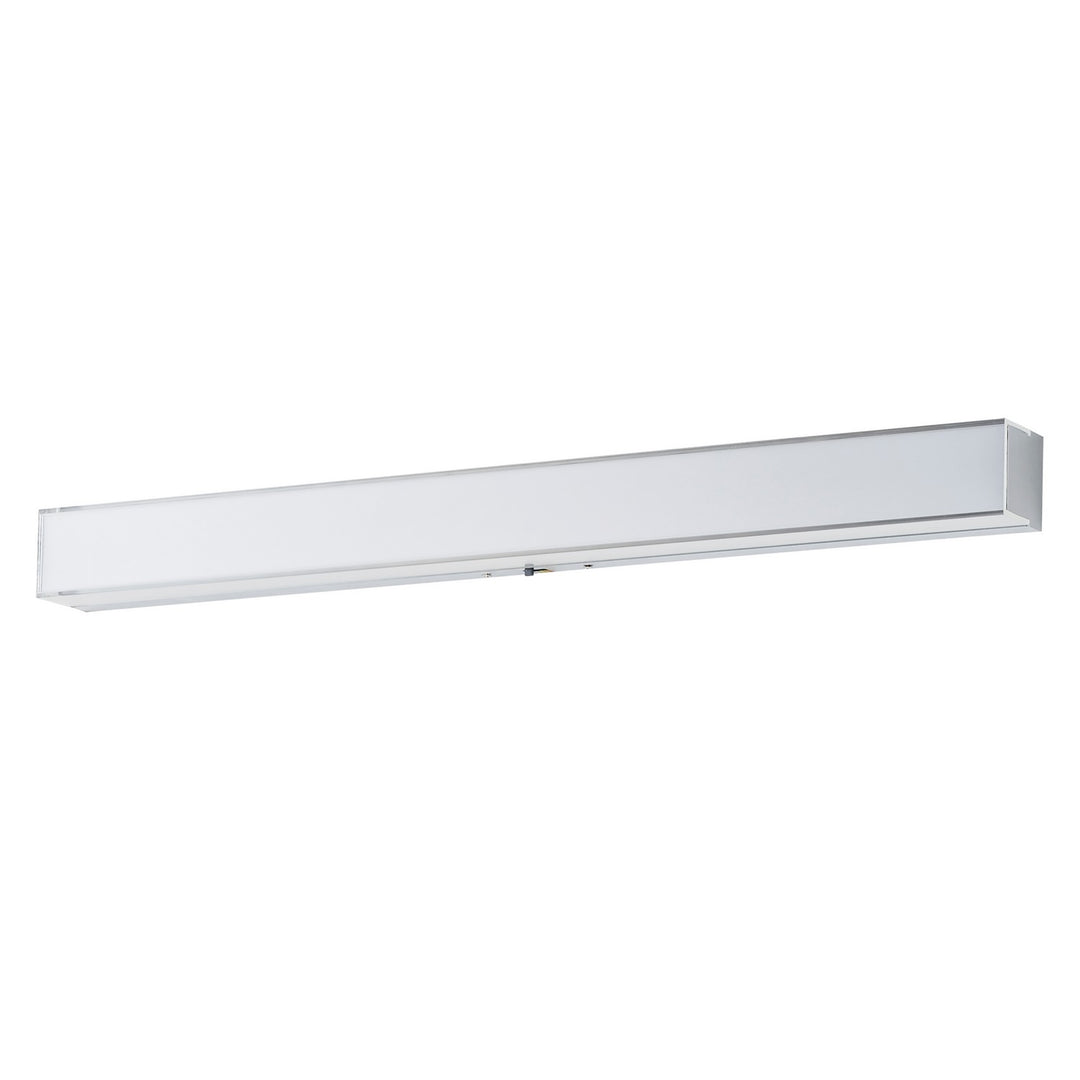 Maxim Edge 59004CLFTPC Bath Vanity Light 5 in. wide - Polished Chrome