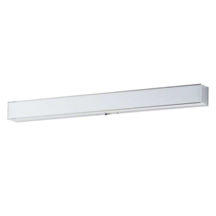 Maxim Edge 59004CLFTPC Bath Vanity Light 5 in. wide - Polished Chrome
